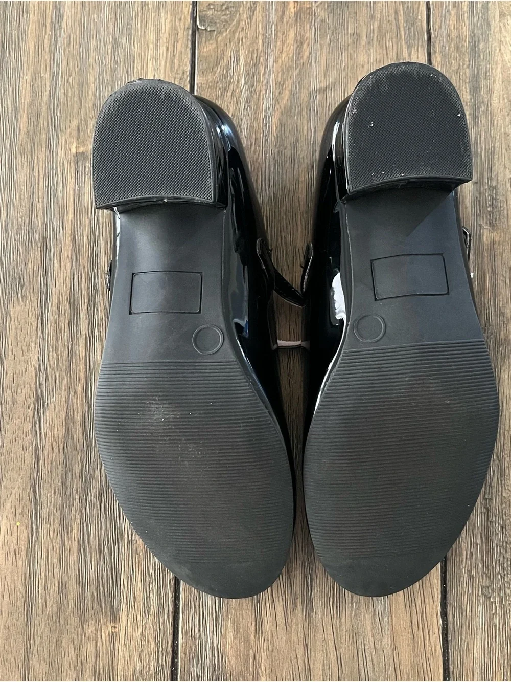 Sonoma Girls' Size 3 Black Patent Mary Jane Shoes